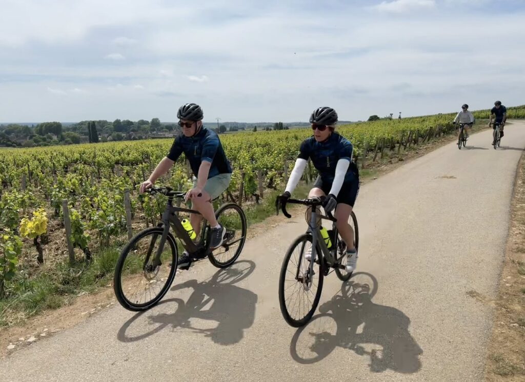 Sur la route des Grands Crus, en Bourgogne