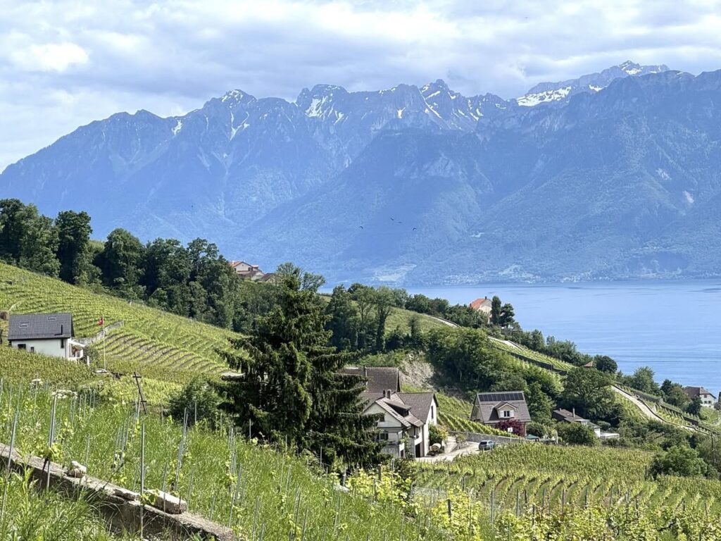 Tour du lac Léman à vélo