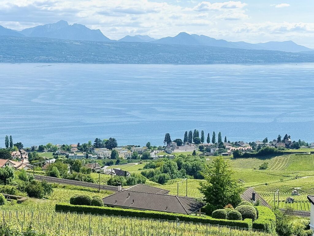 Tour du lac Léman à vélo