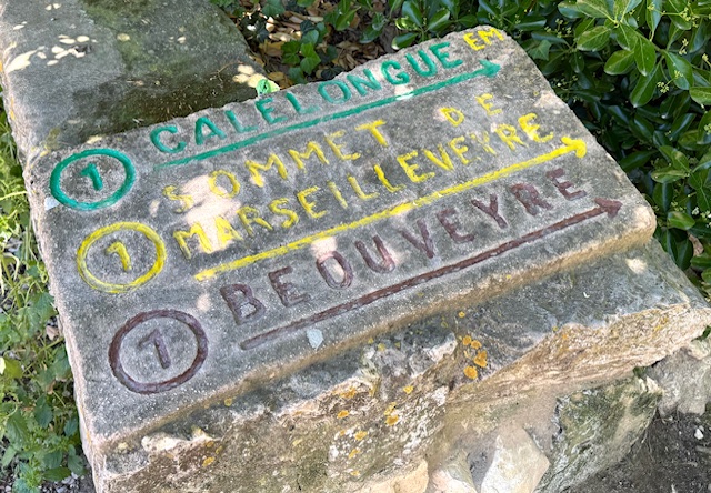 Randonnée calanque de l'Escu