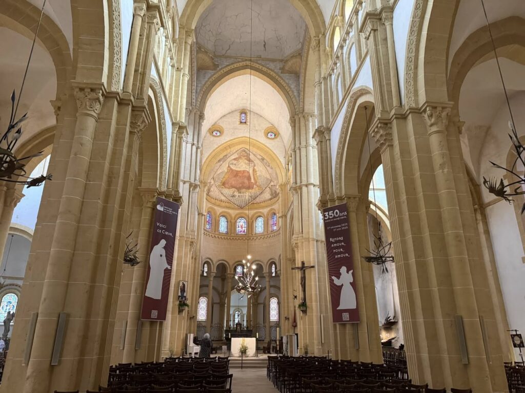 La Basilique de Paray-le-Monial
