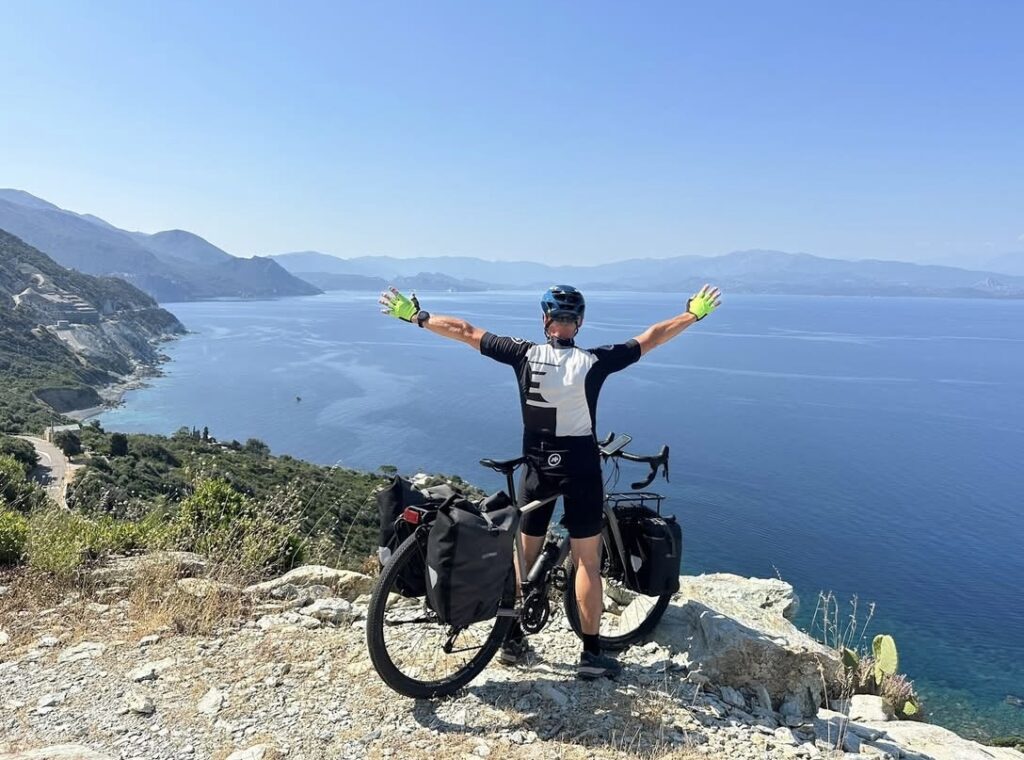 Tour du Cap Corse à vélo