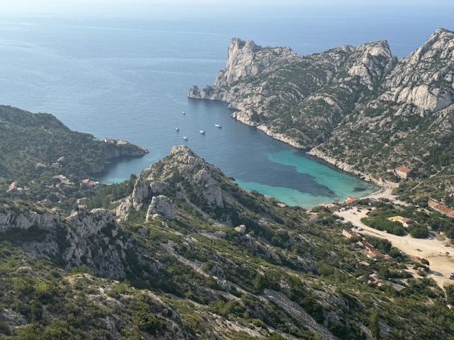 La Calanque de Sormiou, à Marseille