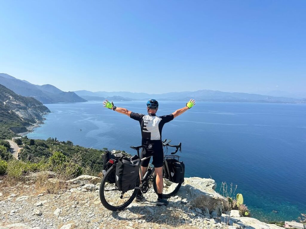 Tour du Cap Corse à vélo