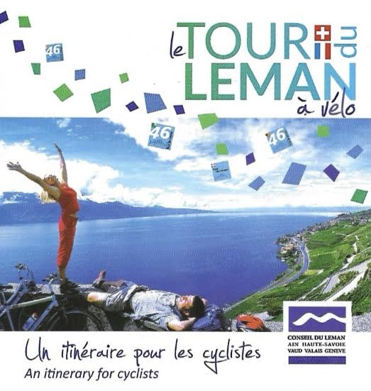 Tour du lac Léman à vélo
