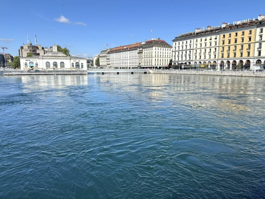 Le Rhône à Genève