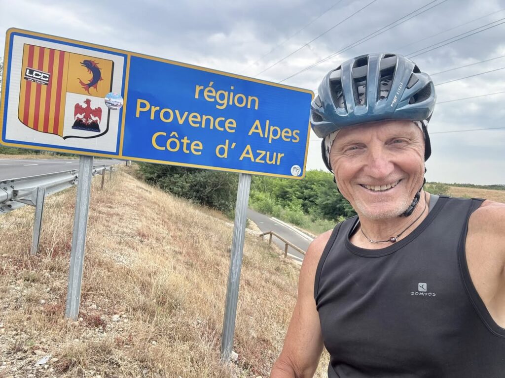 De retour en Provence !