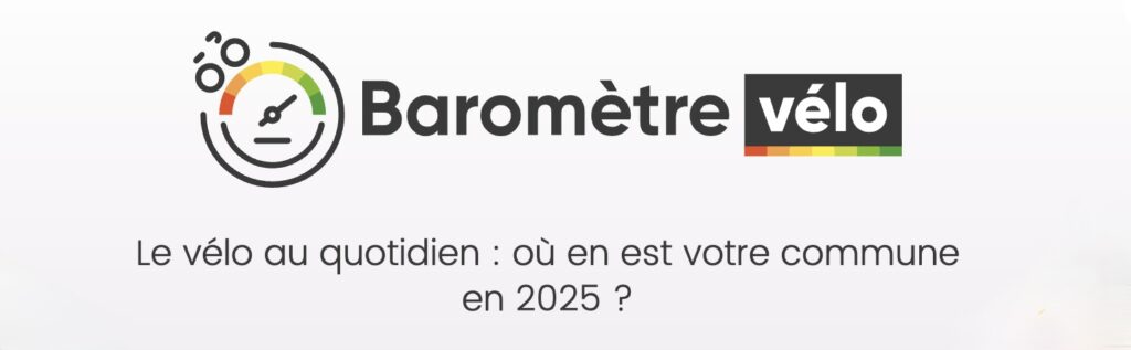 Résultats Baromètre des villes cyclables en France 2025