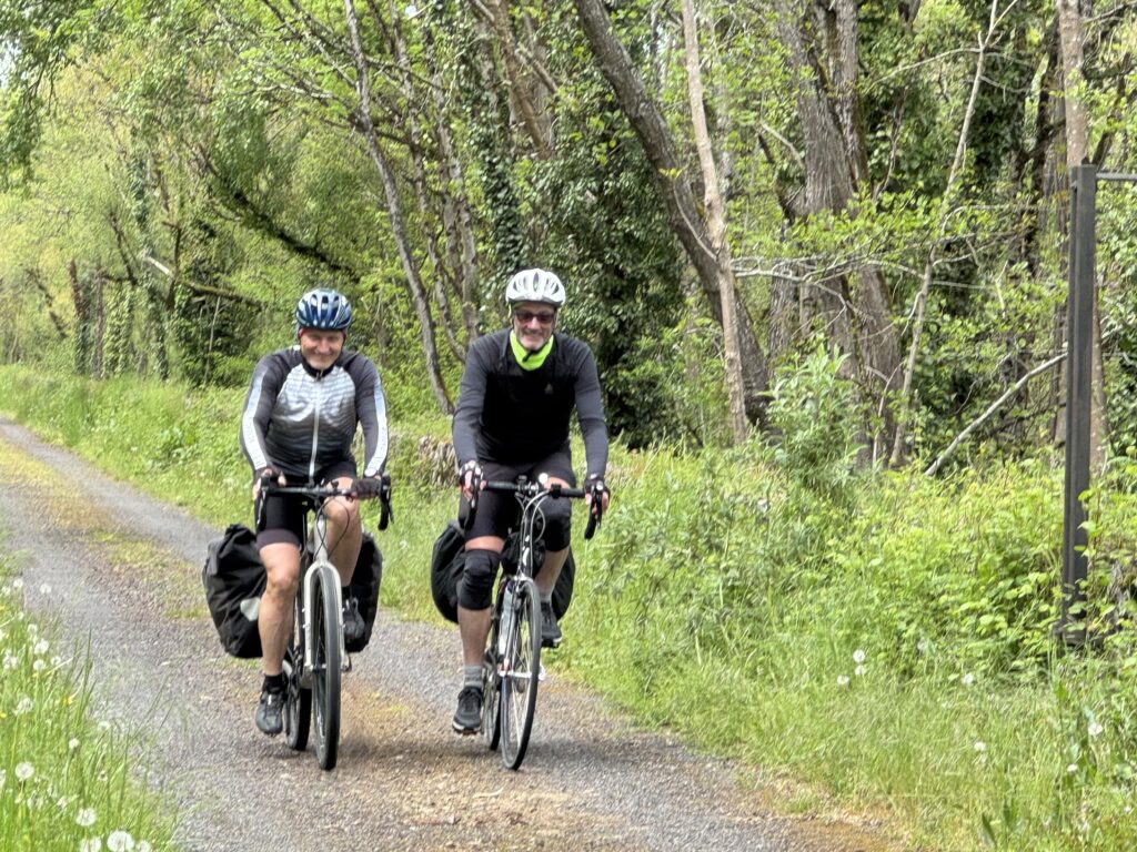 Jean-Louis Boudart sur la Vélosud