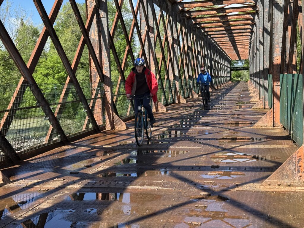 Pont Eiffel à Castagnède (Pyrénées- Atlantiques)