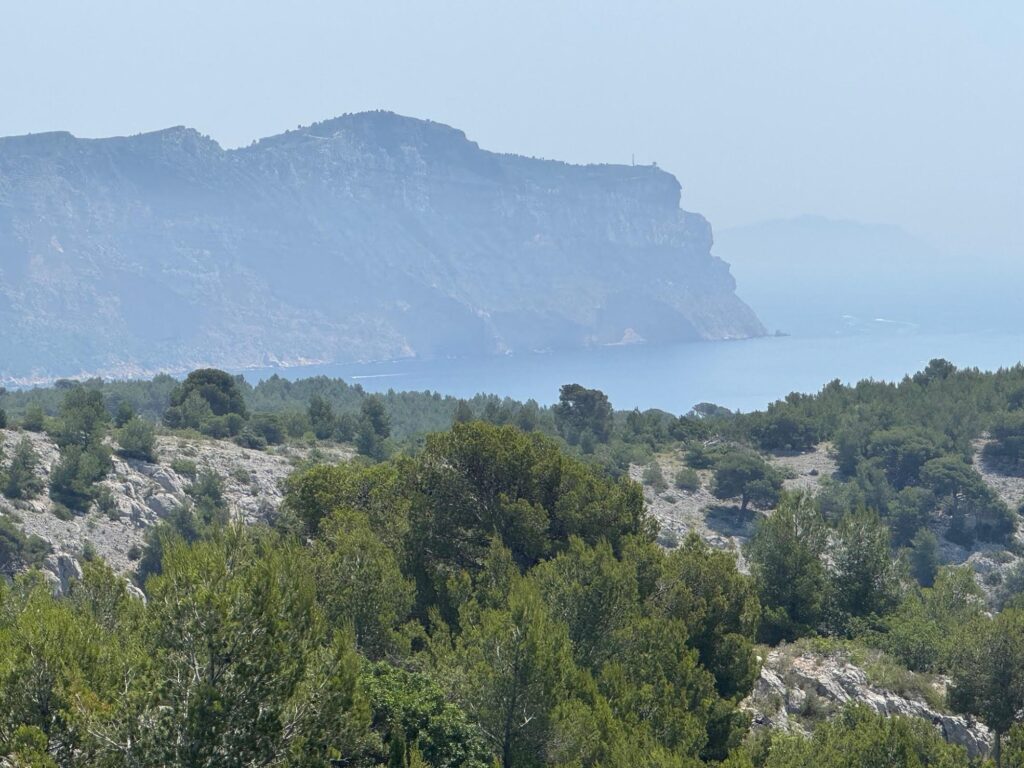Le Cap Canaille, à Cassis