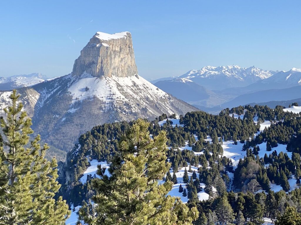 Le mont Aiguille, Vercors