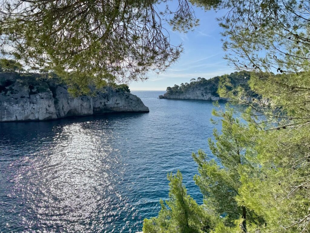 Randonnée calanque de Port-Pin