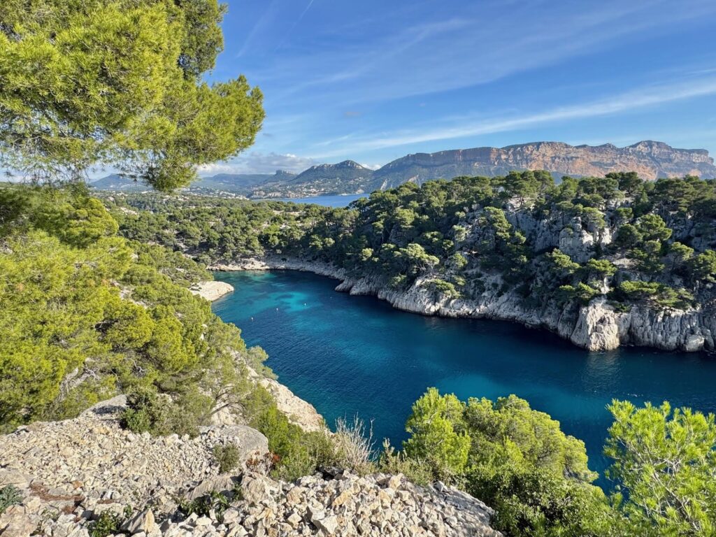 Randonnée calanque de Port-Pin