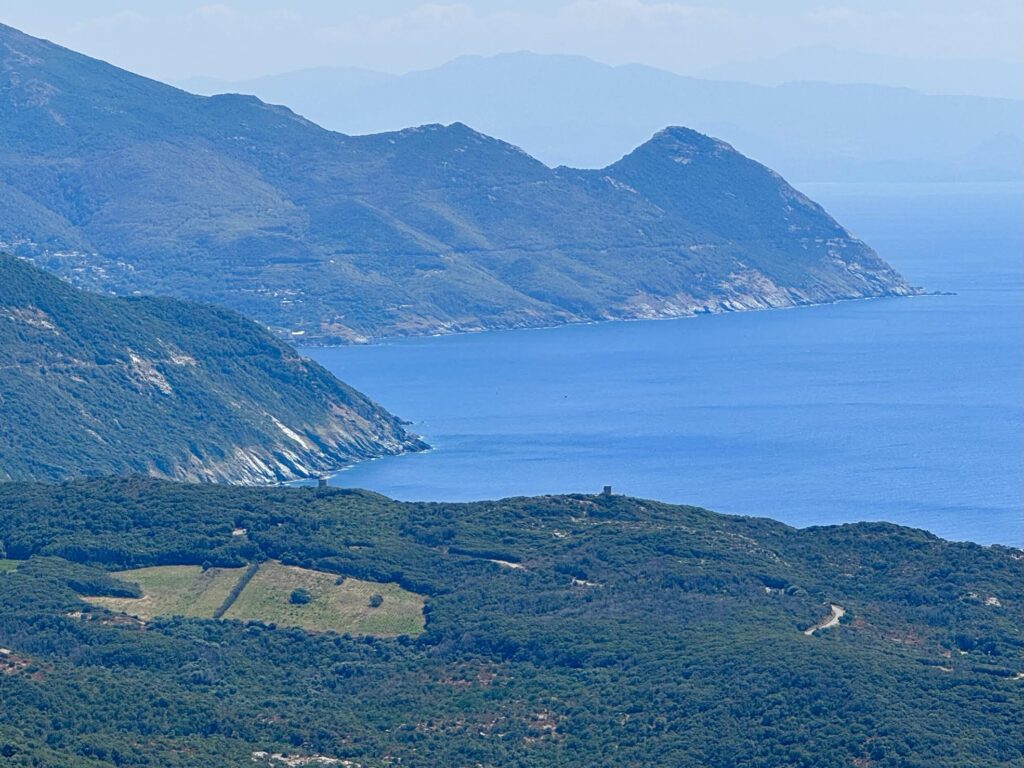 Tour du Cap Corse à vélo
