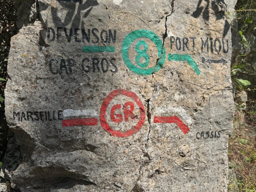 Traversée des calanques de Marseille à Cassis