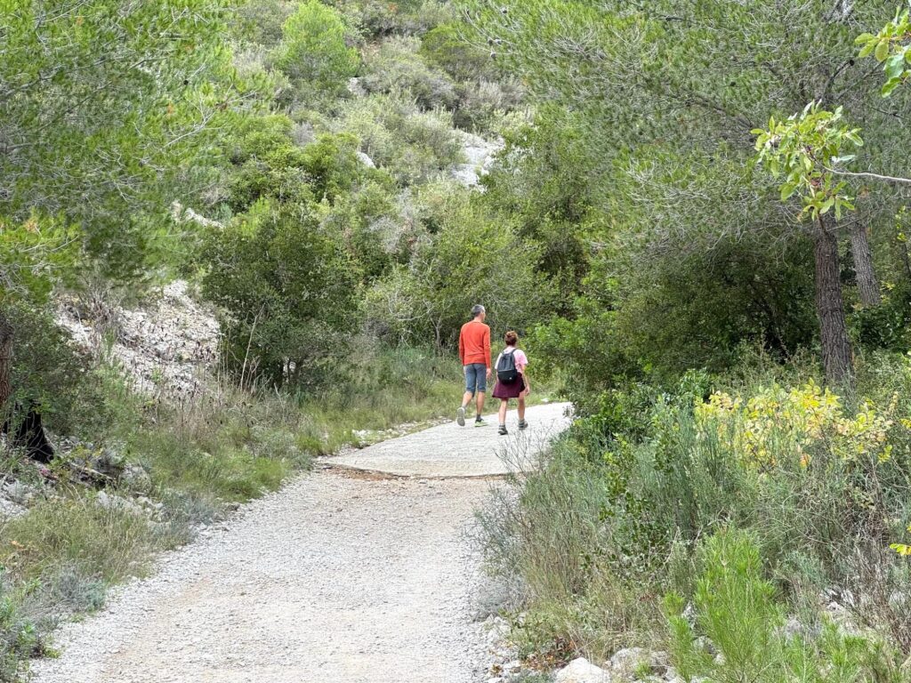 Randonnée au Belvédère d'en Vau