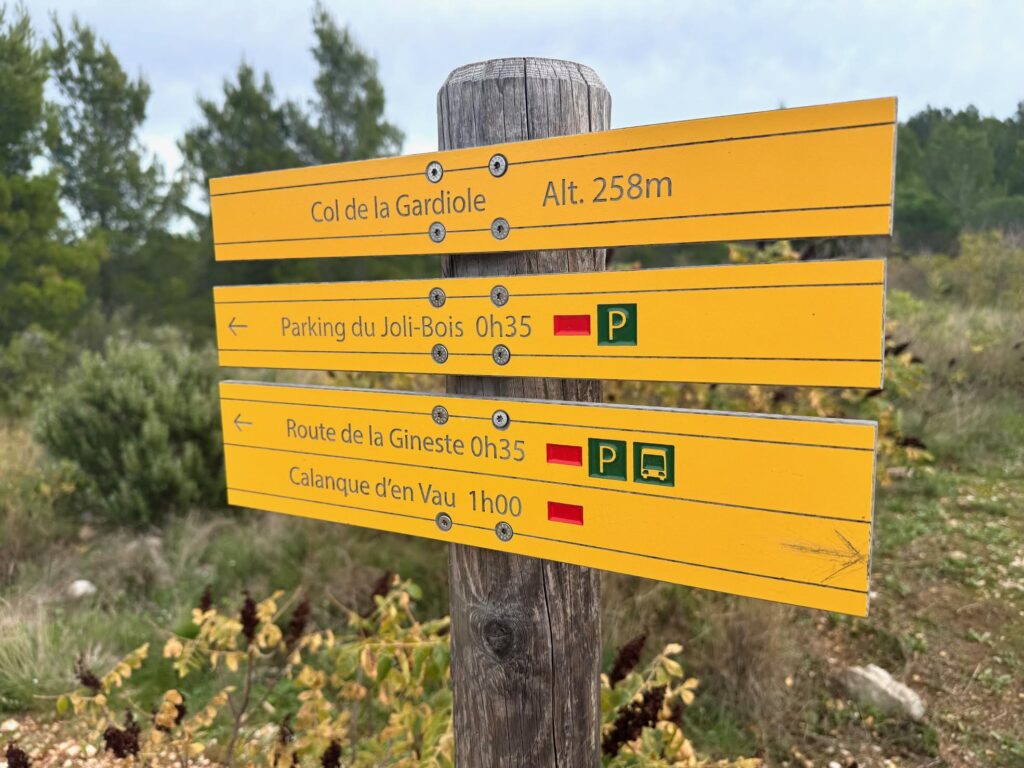 Col de la Gardiole, Marseille