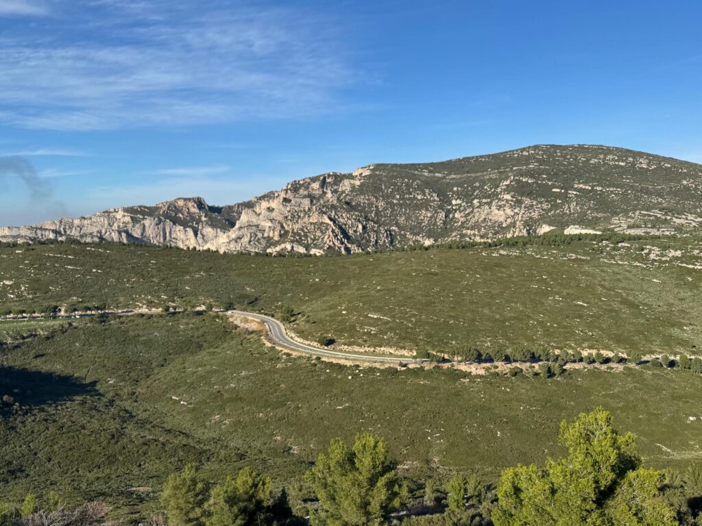 Le massif de Carpiagne, Marseille