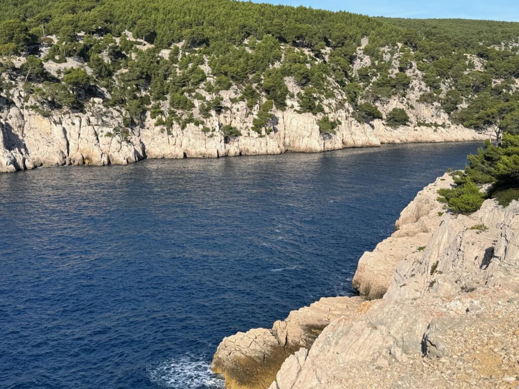 La Calanque de Port-Pin, Marseille