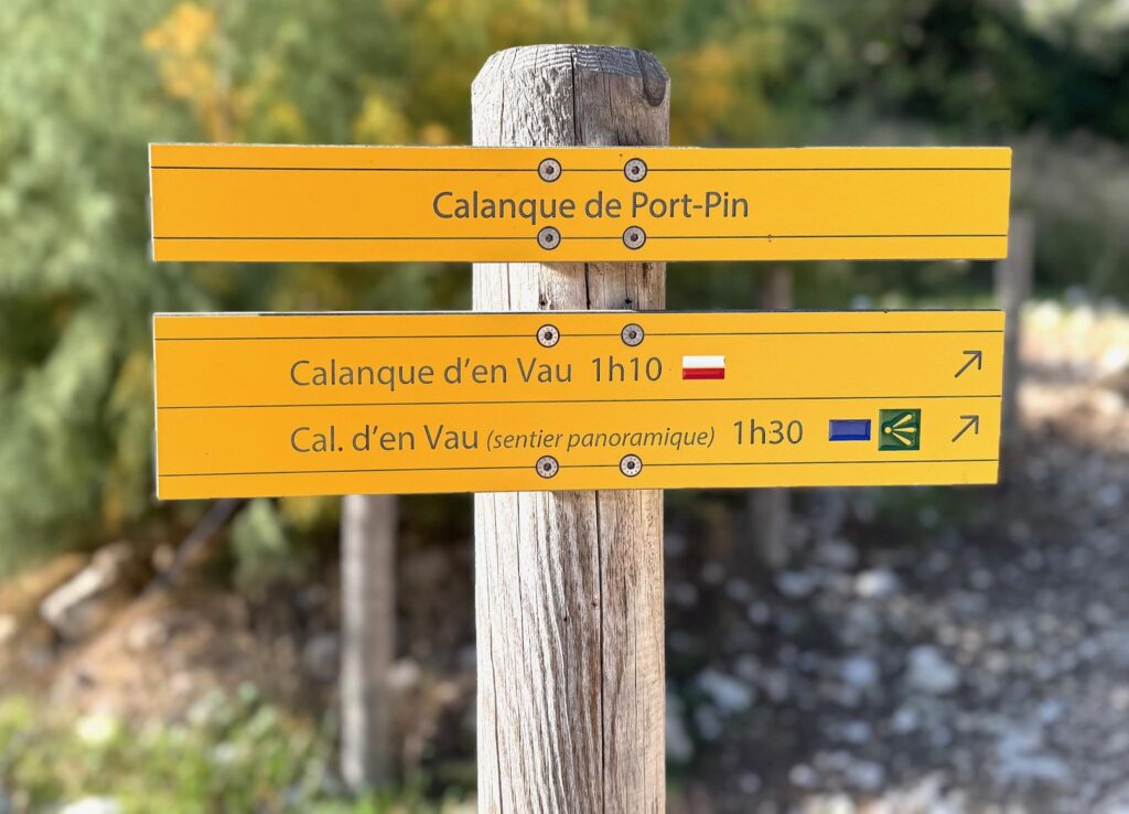 Randonnée calanque de Port-Pin