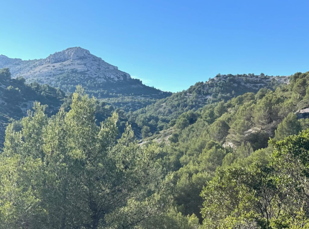 Le mont Puget, Marseille