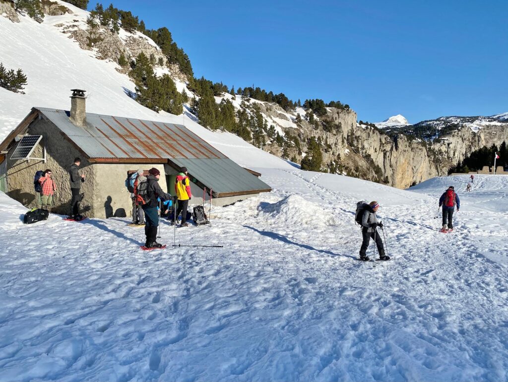 La bergerie des Chaumailloux, Vercors