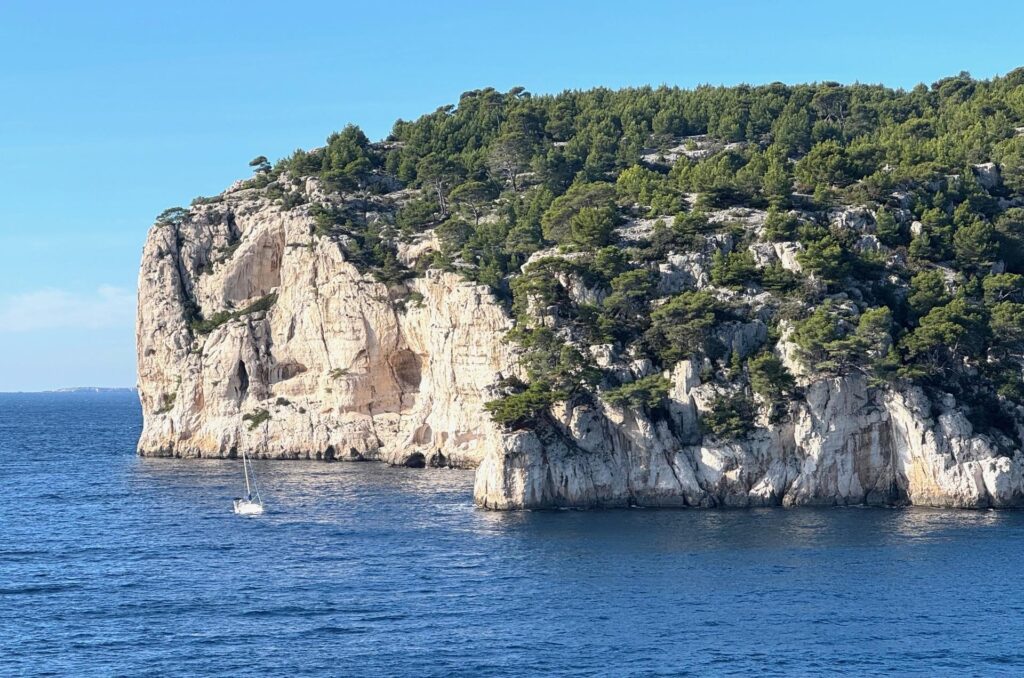 La Pointe d'En-Vau, Marseille