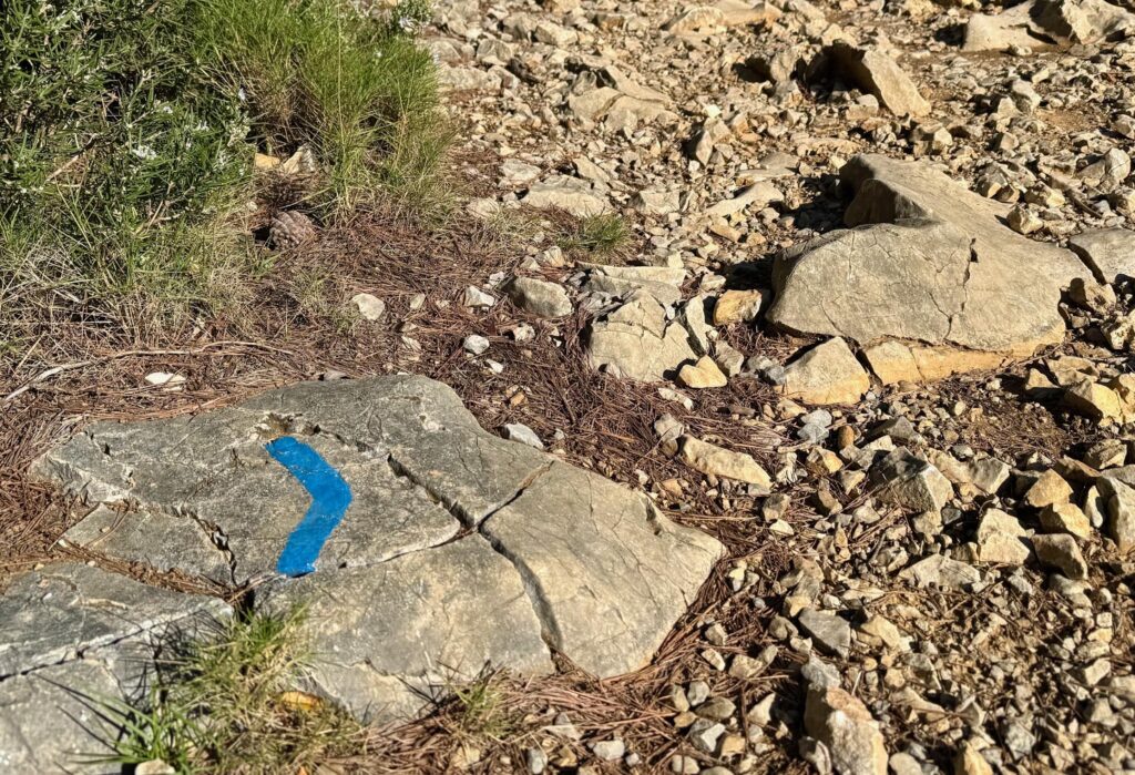 Randonnée calanque de Port-Pin