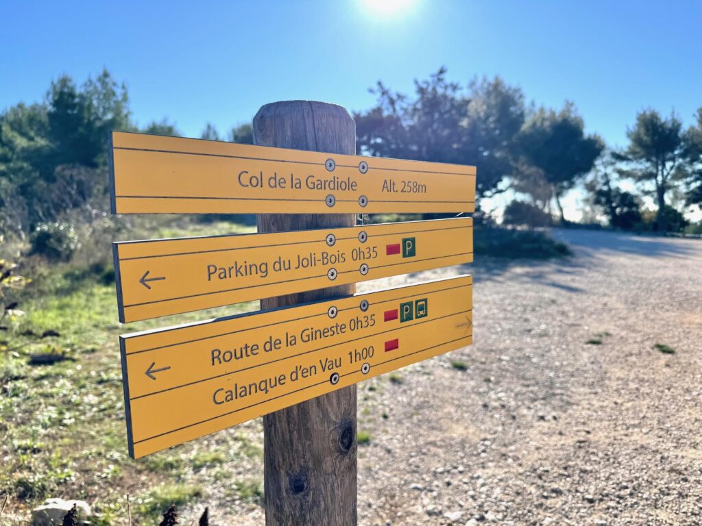 Col de la Gardiole, Marseille