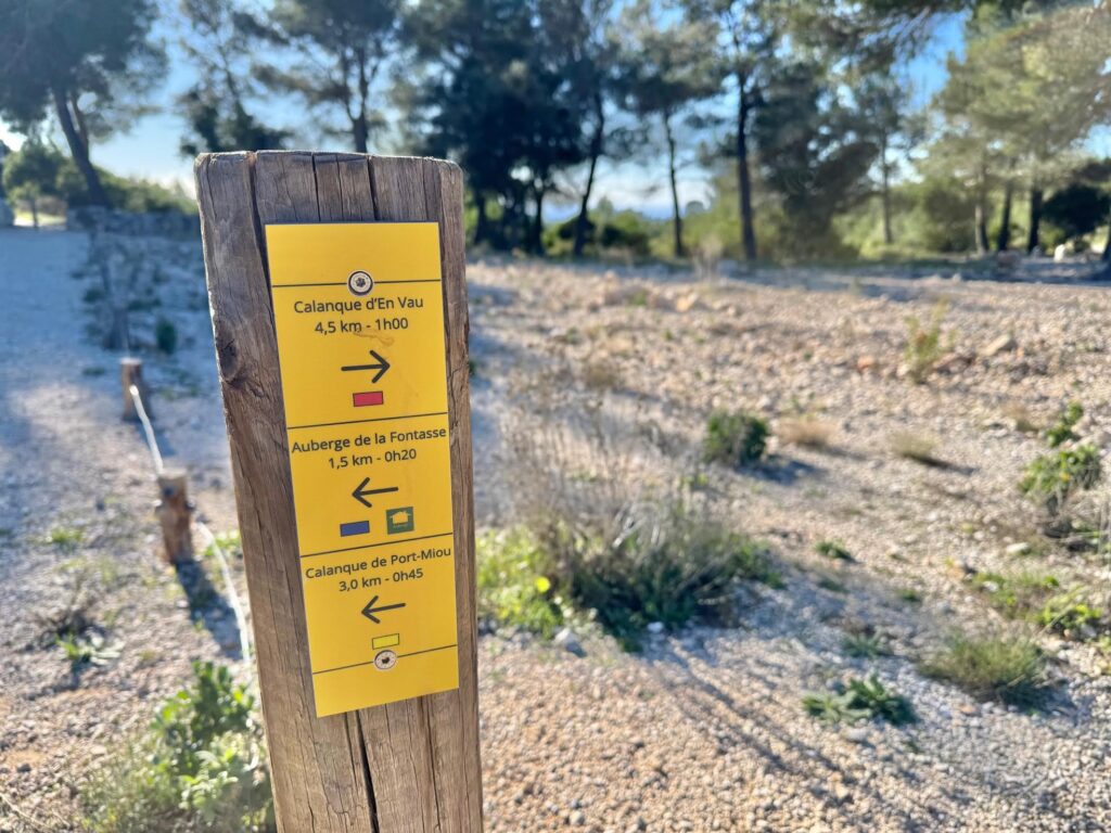 Randonnée Calanque d'en Vau