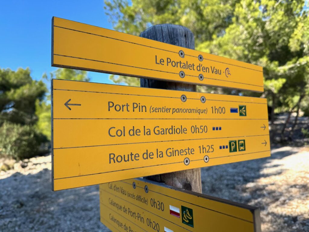 Le Portalet d'en Vau, Marseille