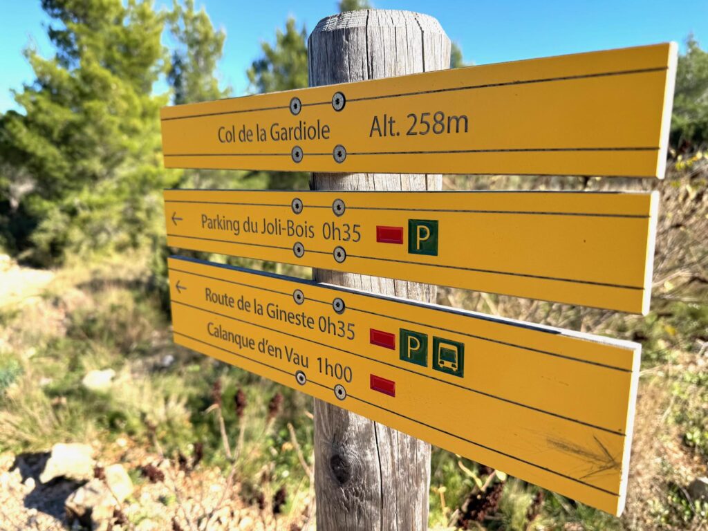 Col de la Gardiole, Marseille