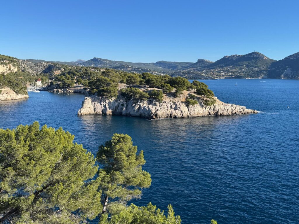 La pointe de la Presqu'île, Cassis