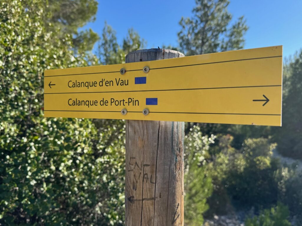 Randonnée Calanque de Port-Pin