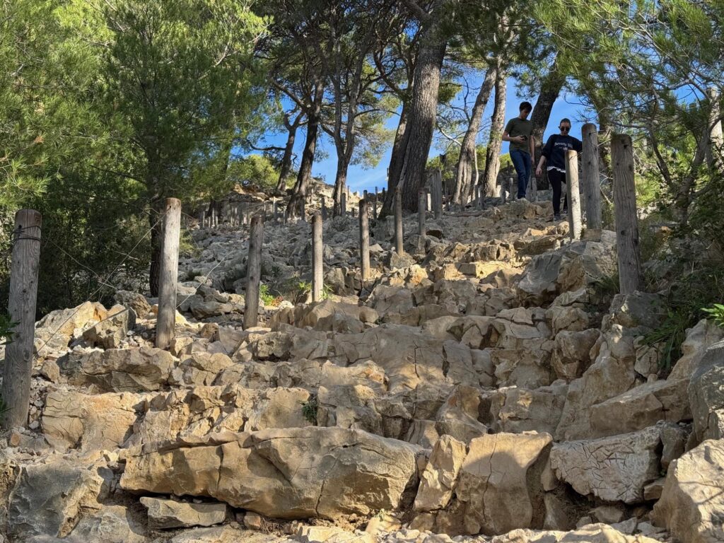 Randonnée Calanque de Port-Pin