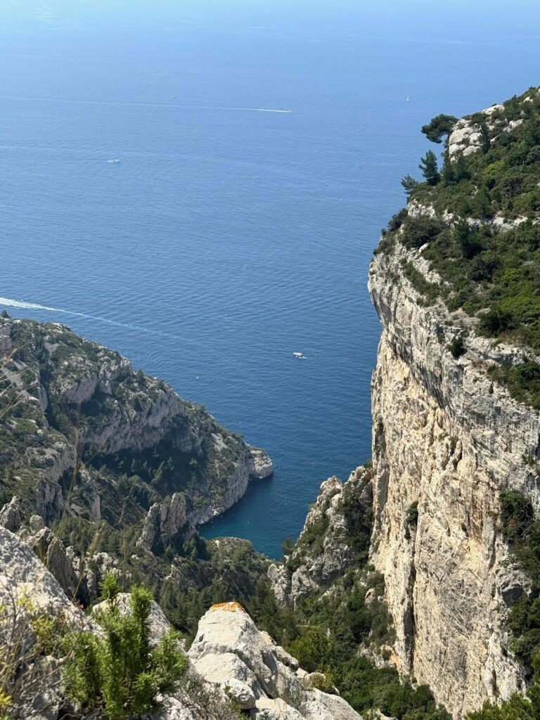 Falaise du Devenson, massif des calanques, Marseille