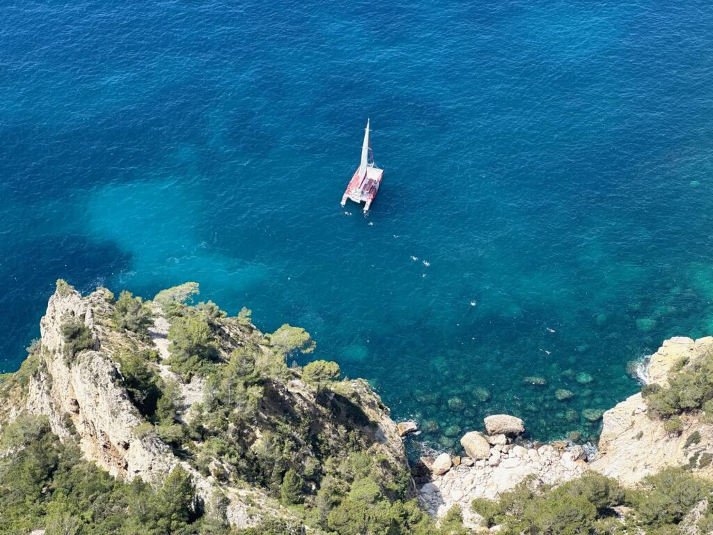 Falaise du Devenson, massif des calanques, Marseille