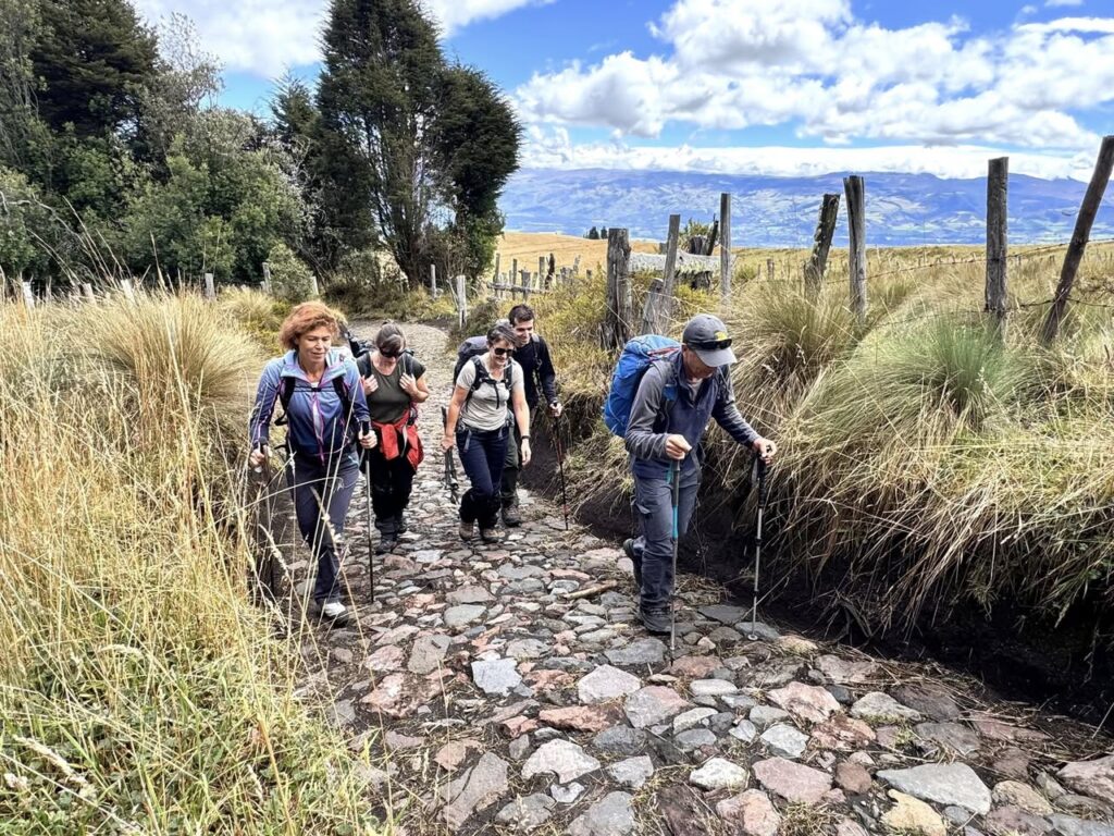 Ascension du Pasochoa (Équateur)