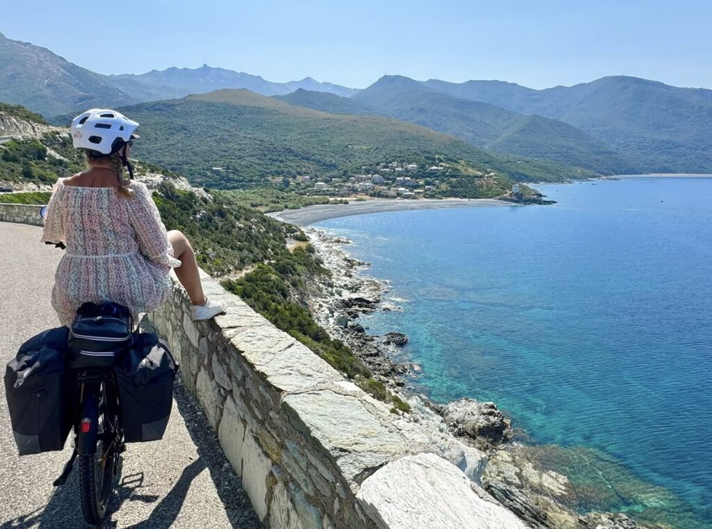 Tour du Cap Corse à vélo