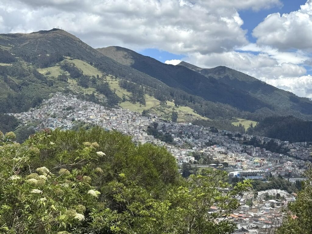 La ville de Quito