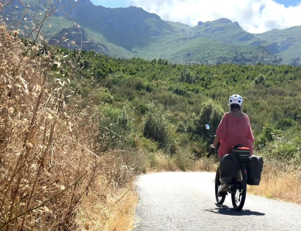 Tour du Cap Corse à vélo