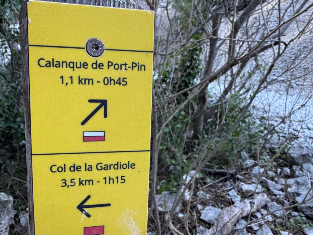 Randonnée Calanque d'en Vau