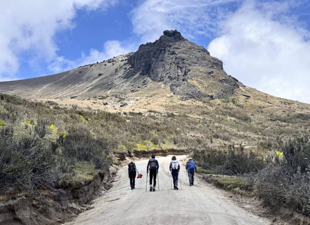 Ascension des géants d'Équateur