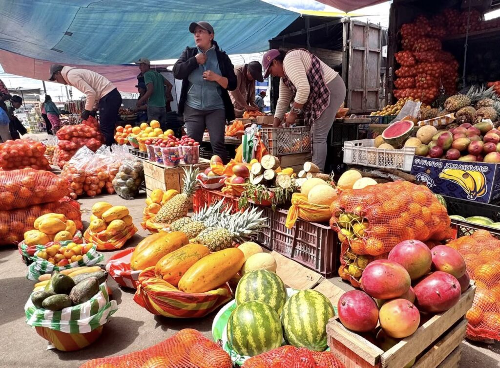 Marché de Saquisilì