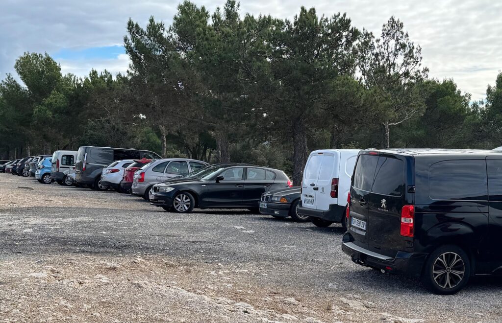 Parking du Joli Bois, le Logisson RD 559