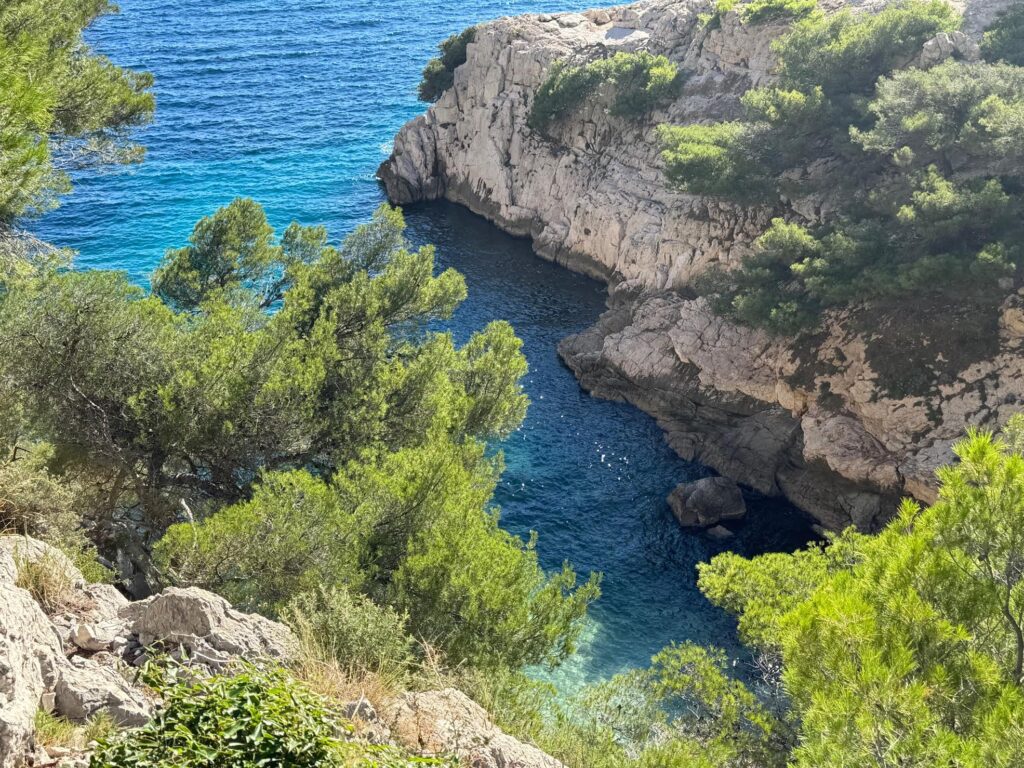 Calanque de Sugiton