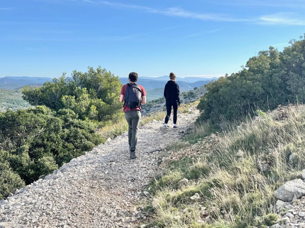 Randonnée au Belvédère d'en Vau