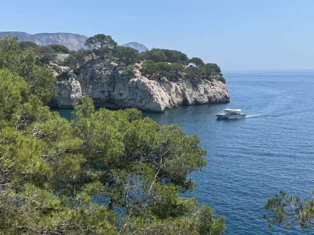 La pointe de la Cacau, Cassis