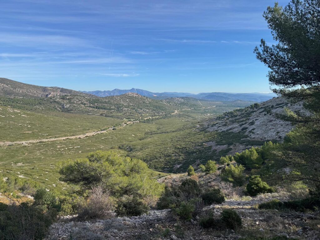 Le massif de Carpiagne, Marseille